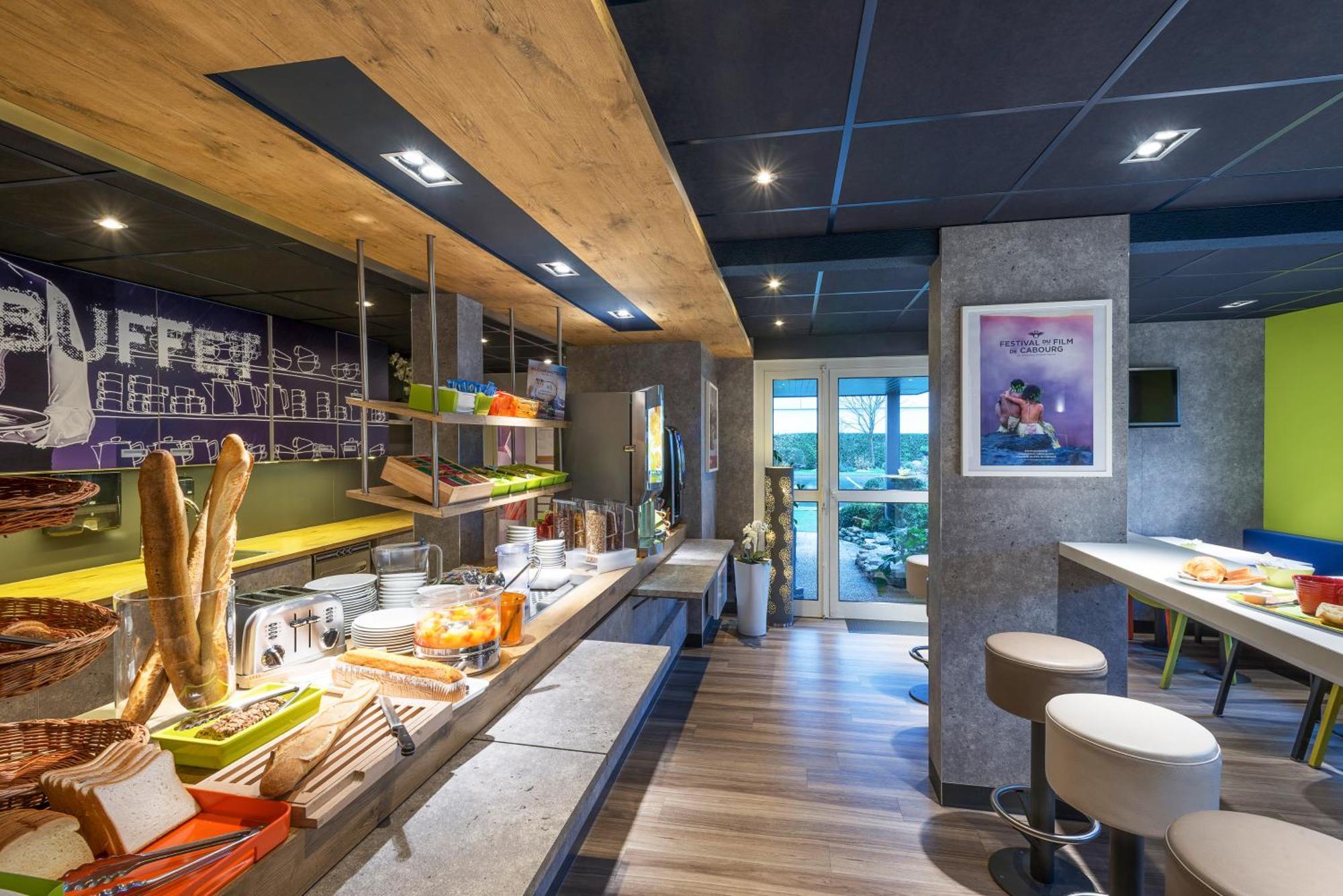 Ibis Budget Cabourg Dives Sur Mer Екстер'єр фото