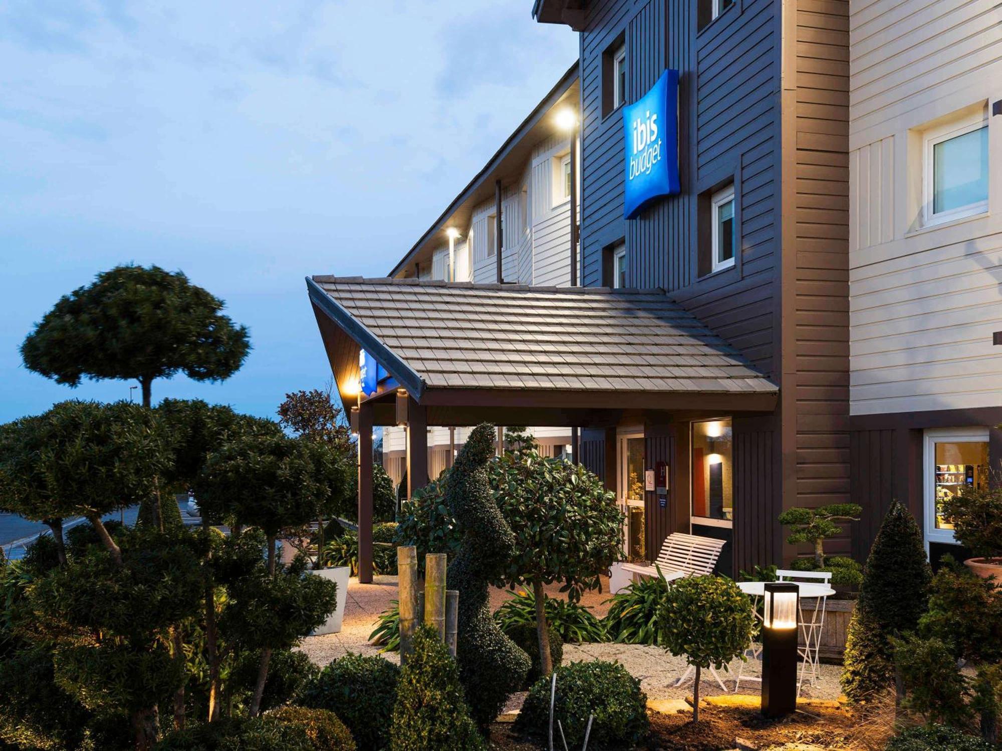 Ibis Budget Cabourg Dives Sur Mer Екстер'єр фото