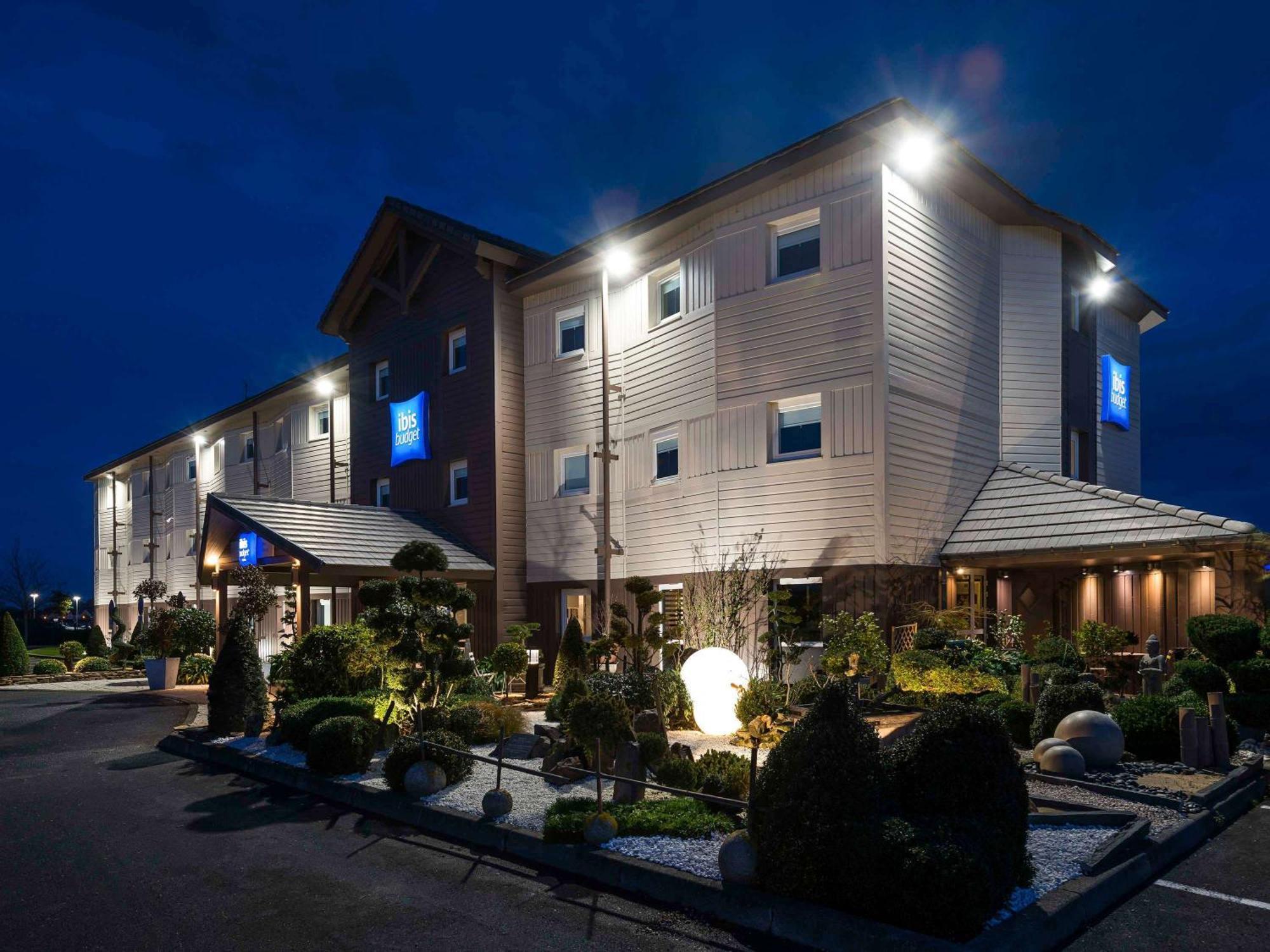 Ibis Budget Cabourg Dives Sur Mer Екстер'єр фото
