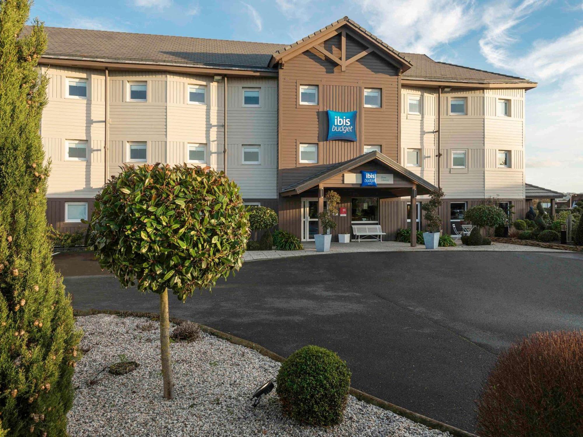 Ibis Budget Cabourg Dives Sur Mer Екстер'єр фото