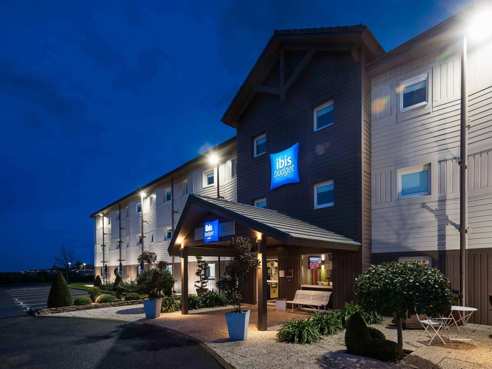 Ibis Budget Cabourg Dives Sur Mer Екстер'єр фото