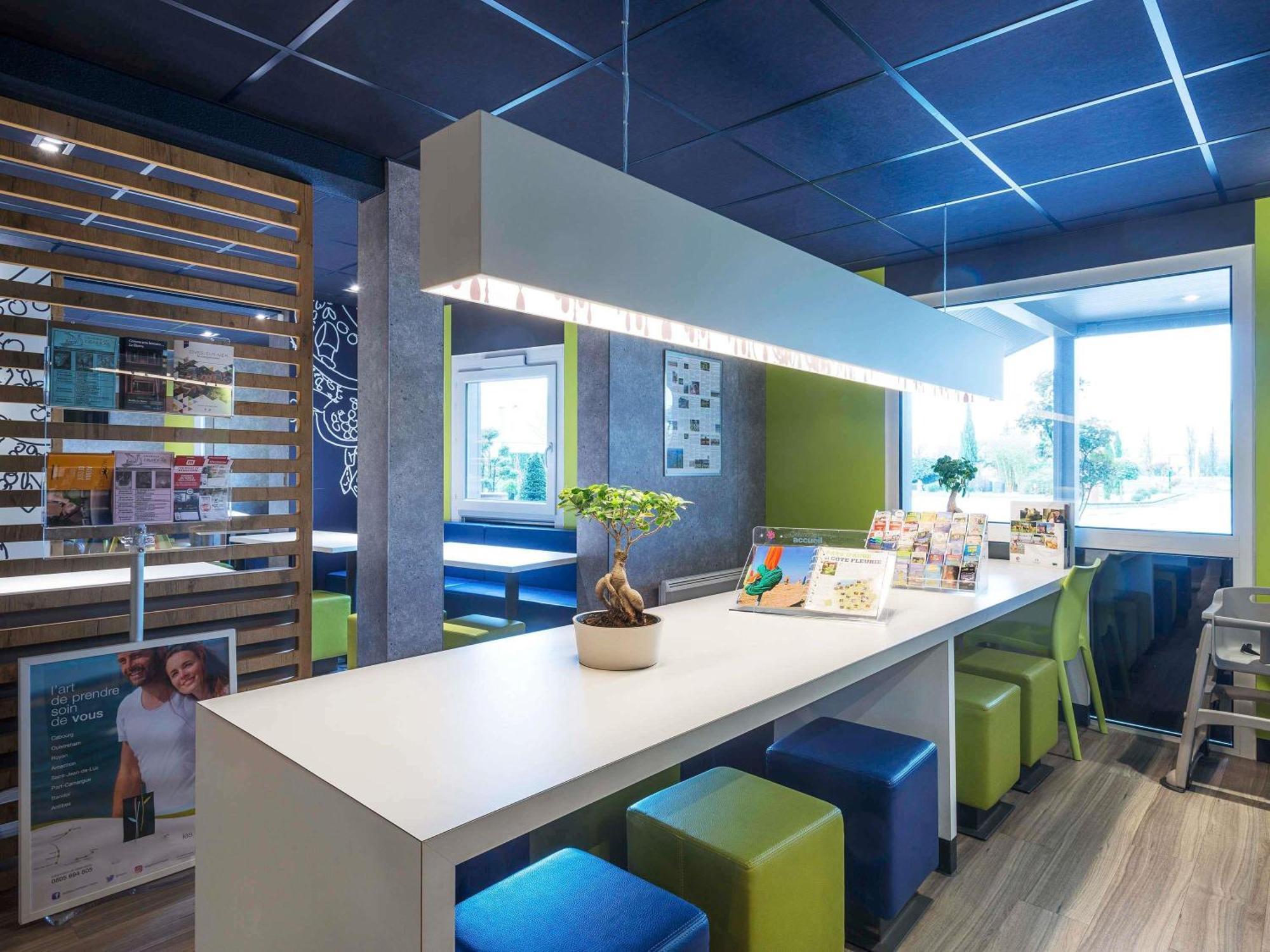 Ibis Budget Cabourg Dives Sur Mer Екстер'єр фото