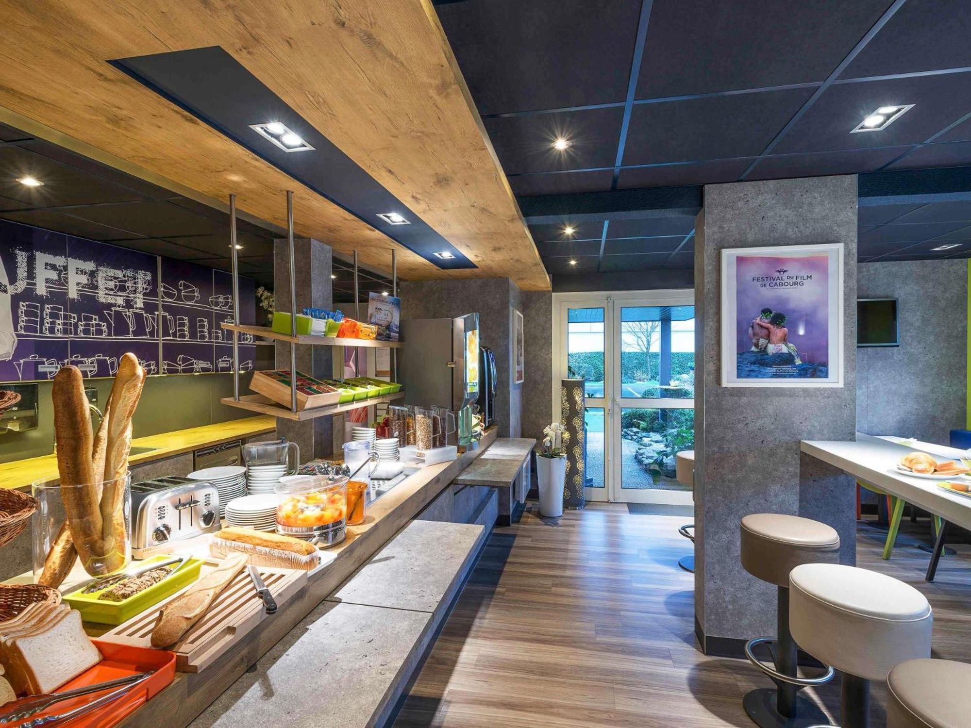 Ibis Budget Cabourg Dives Sur Mer Екстер'єр фото