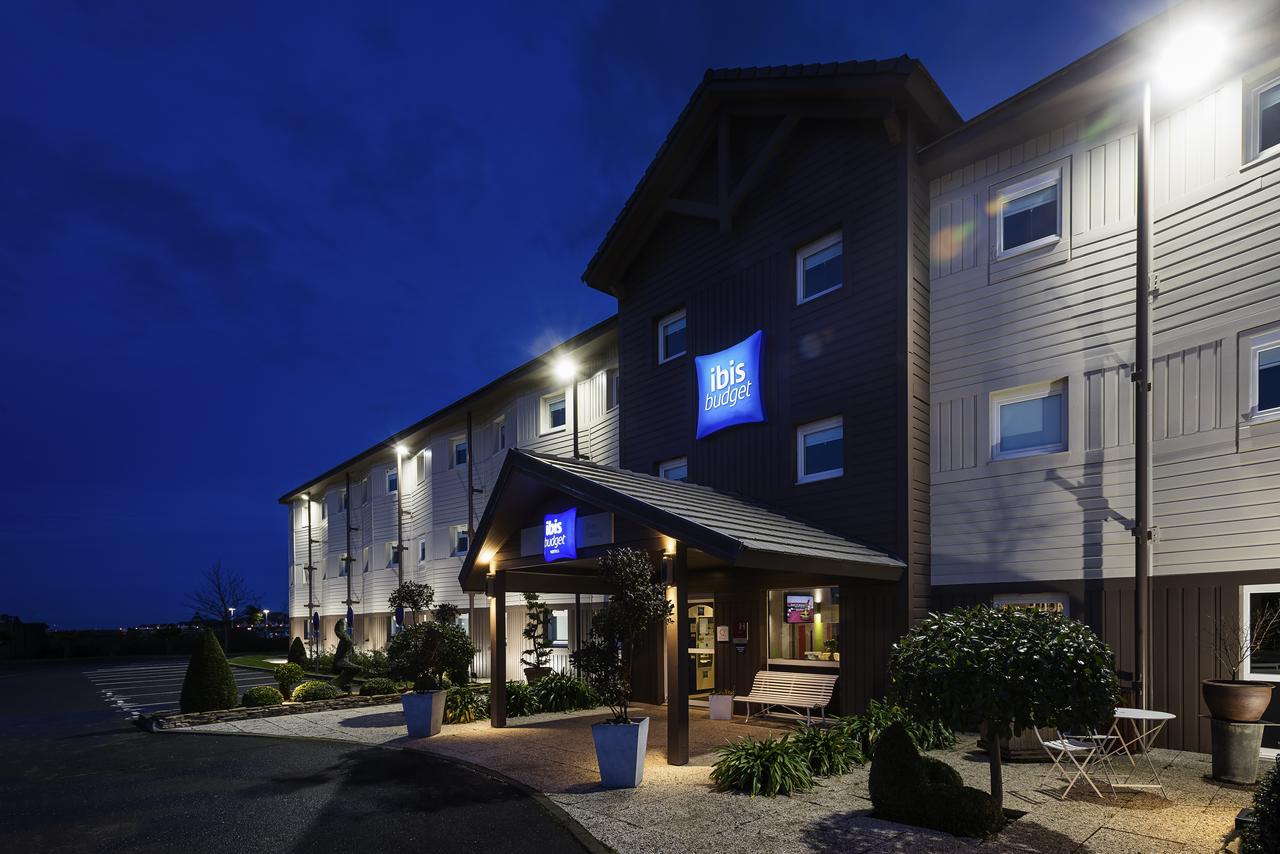 Ibis Budget Cabourg Dives Sur Mer Екстер'єр фото
