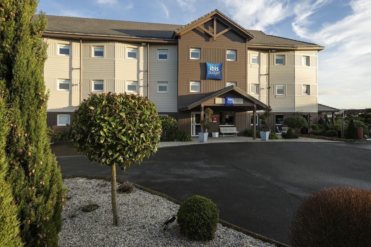Ibis Budget Cabourg Dives Sur Mer Екстер'єр фото