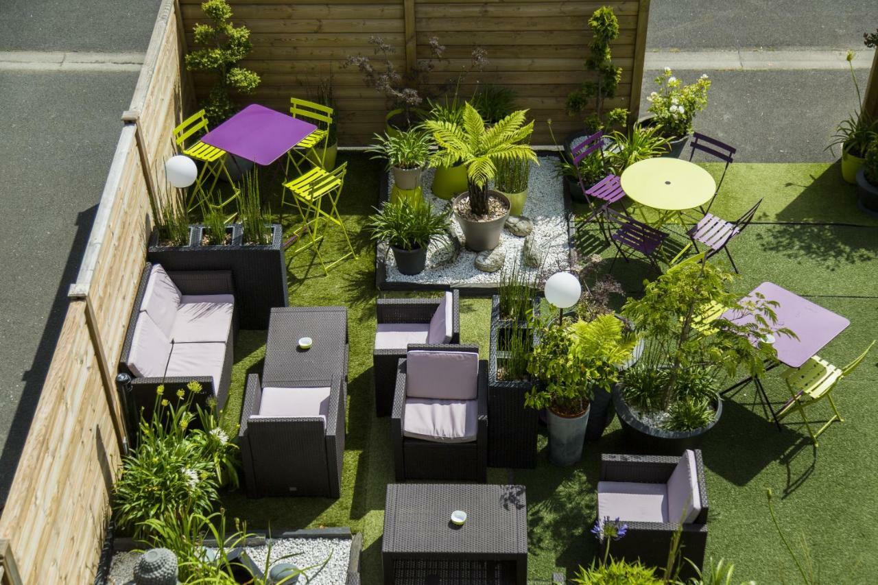 Ibis Budget Cabourg Dives Sur Mer Екстер'єр фото